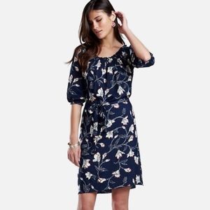 Lucky Brand Lightweight Floral Dress L